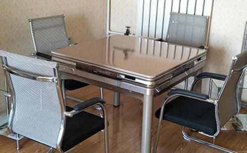 库车全自动库车库车麻将机安装现场